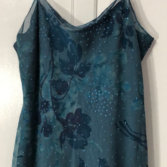 Positive Attitude Spaghetti Strap Satin Dress - Picture 2 of 14